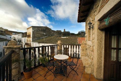 Casa Rural Margarita I Montánchez Eksteriør bilde