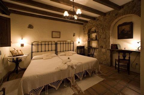 Casa Rural Margarita I Montánchez Eksteriør bilde